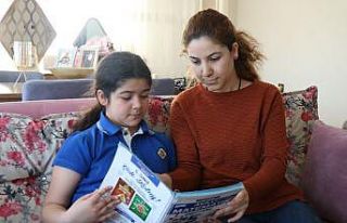 Uzaktan eğitim başladı, Kırşehir’de çocuklar...