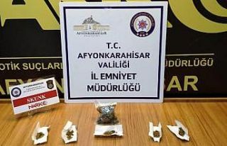 Üzerinde uyuşturucu madde çıkan kişi tutuklandı