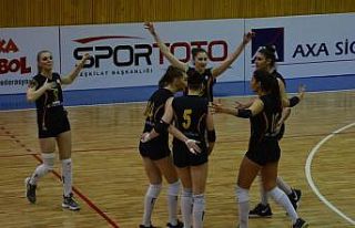 Vakıfbank ve Kayseri OSB Teknik Koleji 1. Lige yükseldi