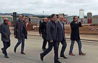 Vali Erol’dan tersanelere denetim