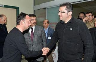 Vali Memiş, “Devletimizin tüm imkânları seferber...