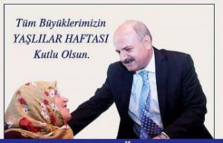 Vali Özdemir Çakacak’ın “18-24 Mart Yaşlılar...