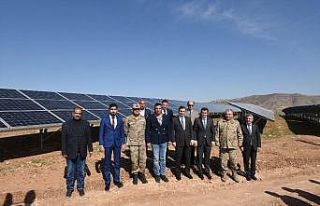 Vali Şahin, Gercüş’te incelemelerde bulundu