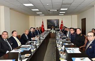 Vali Su: “İlimizde gerekli dezenfekte çalışmaları...