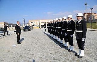 Vali Toraman ’Emniyet’te