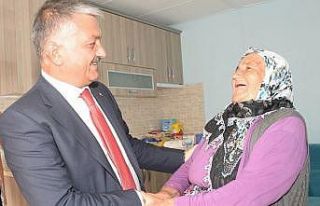 Vali Yazıcı, "Yaşlılarımız toplumumuzun...