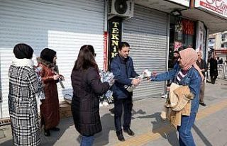 Van Büyükşehir Belediyesi kadınları unutmadı