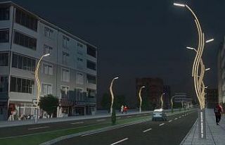 Van Büyükşehir Belediyesi Milli Egemenlik Caddesi’ni...