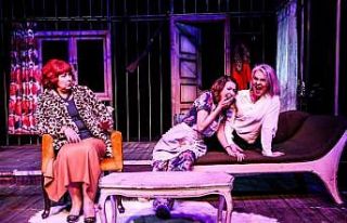 Van Devlet Tiyatrosu nisan ayı sonuna kadar perdelerini...