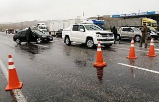 Van-Hakkari karayolu ulaşıma kapandı
