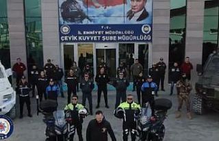 Van polisinden duyarlılık klibi