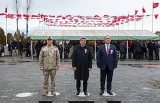 Van’da 18 Mart Şehitleri Anma Günü ve Çanakkale...