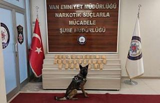 Van’da 7 kilo 780 gram metamfetamin ele geçirildi
