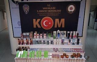 Van’da 940 adet kaçak ilaç ele geçirildi