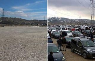 Van’da açık oto pazarının faaliyetlerine ara...