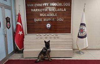 Van’da eroin operasyonu