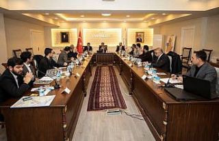 Van’da ‘imar ve şehircilik’ konulu toplantı