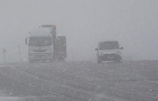 Van’da kar yağışı ve sis!