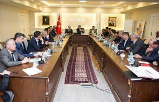 Van’da ‘korona virüs’ konulu toplantı