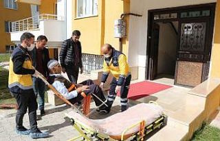 Van’da korona virüse karşı evde sağlık ve nakil...