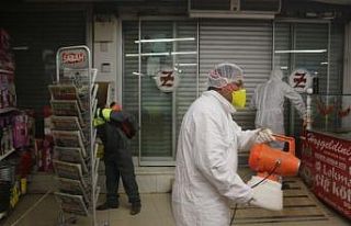 Van’daki marketlerden ’korona virüsü’ önlemi