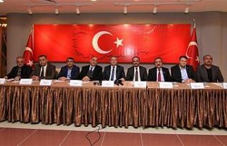 Van’daki STK’lardan Bahar Kalkanı Harekatı’na...