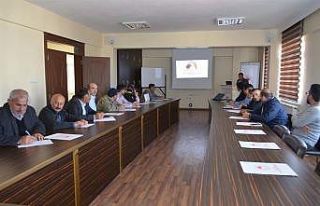 Varroa Mücadelesi Eğitim Toplantısı