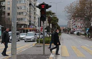 Vatandaşlar evde kal uygulamasını beğendi