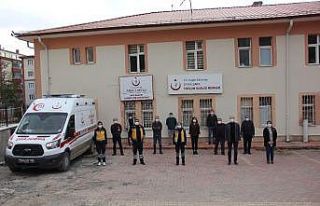 Vatandaşların evde kalmaları için kamu spotu hazırladılar