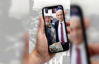 Vatandaşların evlerinden çektikleri videolar izlenme...