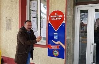 Vatandaşların yoğun kullandıkları noktalara el...