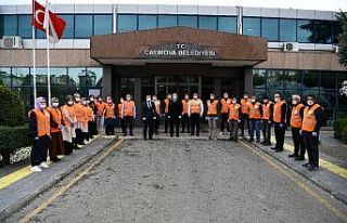 Vefa Destek Ekibinden yaşlılara 24 Saat Hizmet