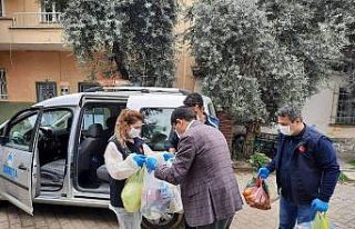 Vefa Destek Grubu 6 Günde 3 bin 512 Vatandaşın...