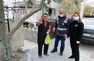 Vefa grubu vatandaşların hizmetinde