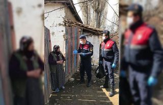 Vefa grubundan 2 bin 376 vatandaşa hizmet