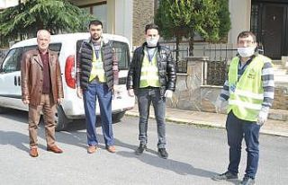 Vefa hattı Bafra’da devrede