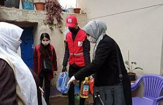 Vefa Sosyal Destek Grubu’ndan 327 vatandaşa hizmet