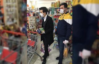 Vefalı gençler, 65 yaş üstü vatandaşların yardımına...