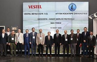 Vestel Beyaz Eşya, Afyon Kocatepe Üniversitesi ile...
