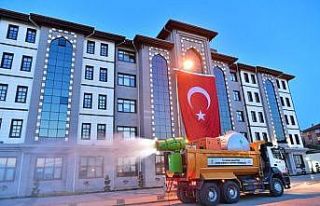 Virüs avcısı Covid-19 SAVAR Ankara sokaklarında