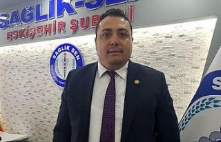 Virüsle mücadelede sağlık çalışanlarına sağlanan...