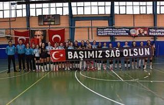 Voleybol takımından duyarlı davranış