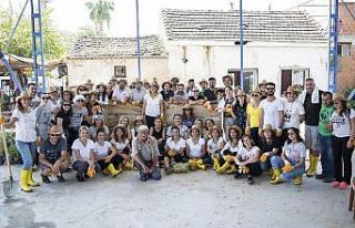 ’Yağmur Suyu Hasadı’ projesiyle hasat edilen...