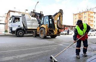 Yakutiye belediyesi bahar temizliğine başladı