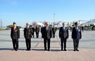 Yalova’da 18 Mart törenleri