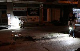 Yalova’da silahla sırtından vurulan bir kişi...