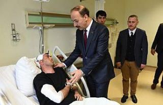 Yaralı askerlerin sağlık durumları iyi