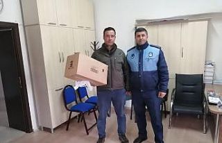 Yaralı şahin bulundu