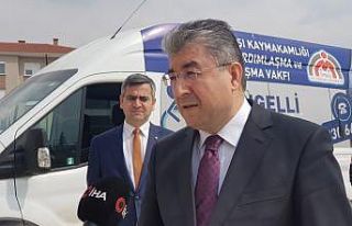 Yardımseverler Tepebaşı’nda birleşti