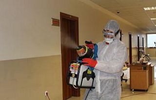 Yargıda dezenfektasyon